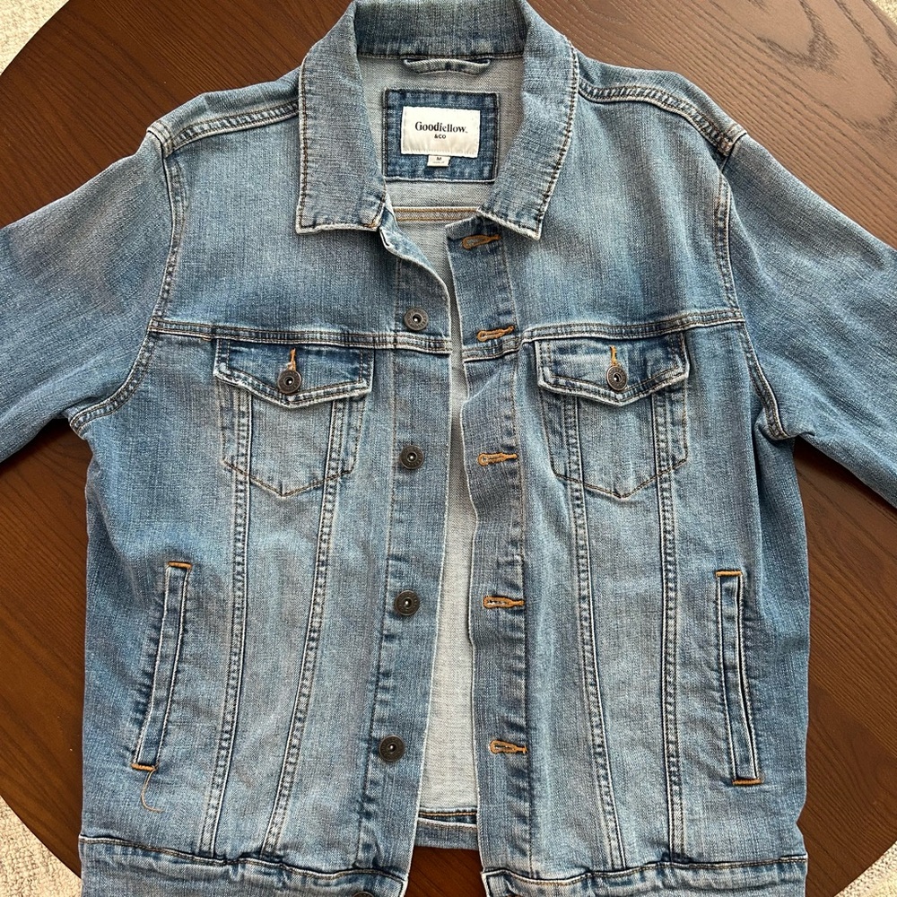 Goodfellow & Co Blue Denim Jacket